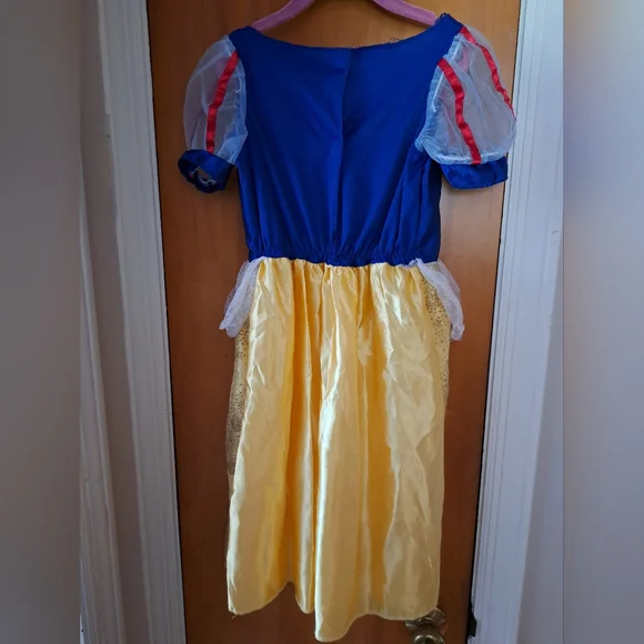 Disney's Snow White Costume - Blue, Yellow, Red - Picture 2 of 4
